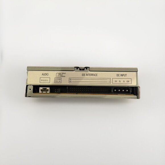 Vintage Mitsumi CD-ROM Drive CRMC-FX120T 40 pin Mitsumi Connection Dec 1996 - Picture 2 of 12